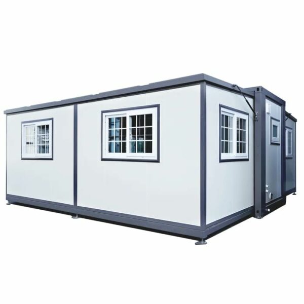 Portable Prefabricated Tiny Home 13x20ft, Mobile Expandable Plastic Prefab House for Hotel, Booth, Office, Guard House, Shop, Villa, Warehouse, Workshop (with Restroom) ? Premium & Durable Design-New - Image 2