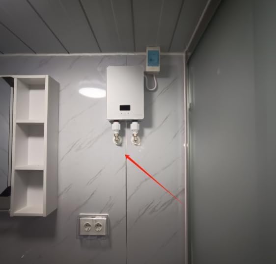 40FT Tiny House to Live in,SAA Portable Prefab House with 3 Bedroom 1 Full Equipped Bathroom and Kitchen,Foldable Mobile Home with Steel Frame,Prefabricated Expandable Container ? Premium & Durable Design-New - Image 3