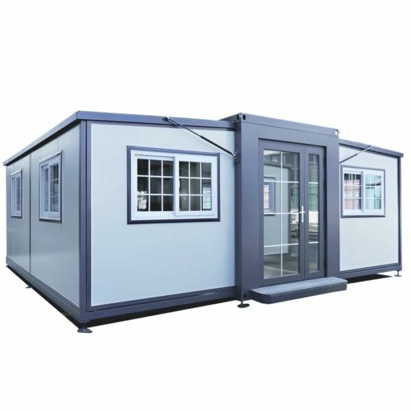 Portable Prefabricated Tiny Home 13x20ft, Mobile Expandable Plastic Prefab House for Hotel, Booth, Office, Guard House, Shop, Villa, Warehouse, Workshop (with Restroom) ? Premium & Durable Design-New - Image 3