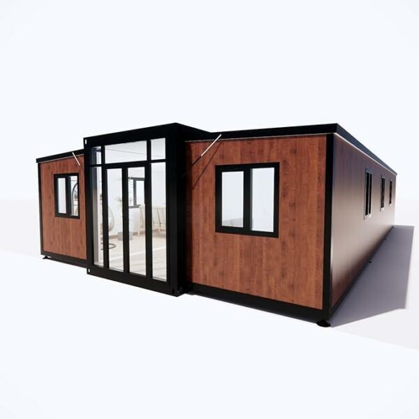 Container Homes 20ft and 40ft Portable Prefabricated Tiny Home, Mobile Expandable Prefab House for Garden,Warehouse,Storage,Vacation Houses,Office Spaces with Restroom Easy Assemble. ? Premium & Durable Design-New - Image 4