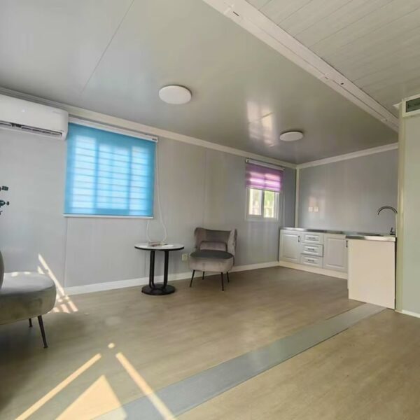 20/40FT Tiny House to Live in,Portable Prefab House with 3 Bedroom,1 Full Equiped Bathroom and Kitchen, 2 Story Prefabricated Container House for Adults ? Premium & Durable Design-New - Image 4