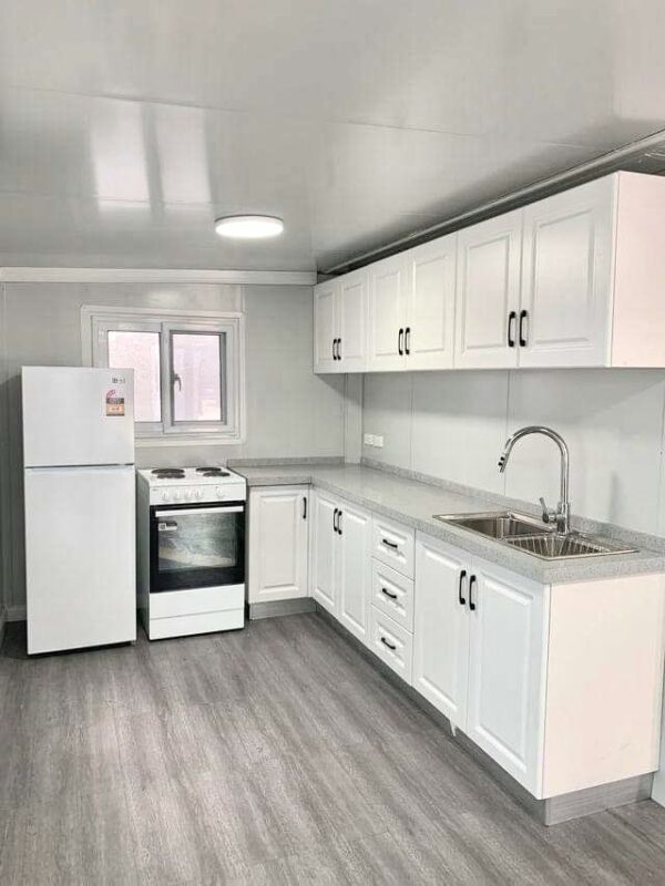SAA Tiny Expandable Prefab Home - 1 Bath, 2 Rooms, 1 Kitchen - Foldable, Portable, Modular Guest House - 19 x 20 FT ? Premium & Durable Design-New - Image 5