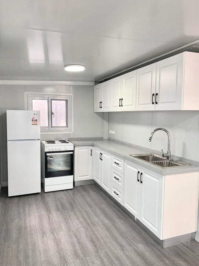 SAA Tiny Expandable Prefab Home - 1 Bath, 2 Rooms, 1 Kitchen - Foldable, Portable, Modular Guest House - 19 x 20 FT ? Premium & Durable Design-New - Image 5