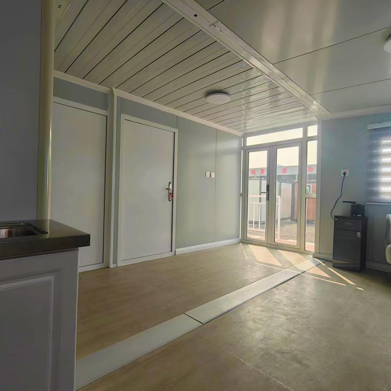Tiny House for Living, Luxury Modern Prefab Insulated Home, Portable Expandable Container Tiny Home, Foldable Mobile Home with Steel Frame 3 Bedroom1 Full Equiped Bathroom and Kitchen (1) ? Premium & Durable Design-New - Image 6