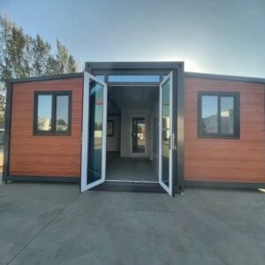 Tiny Homes 40FT Tiny House to Live with 3 Bedroom,1 Full Equiped Bathroom and Kitchen,Prefabricated Container House for Adults Living,Foldable Mobile Home Shipping Guaranteed ? Premium & Durable Design-New