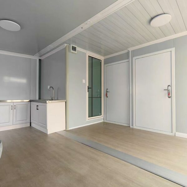 Tiny House for Living, Luxury Modern Prefab Insulated Home, Portable Expandable Container Tiny Home, Foldable Mobile Home with Steel Frame 3 Bedroom1 Full Equiped Bathroom and Kitchen (1) ? Premium & Durable Design-New - Image 2