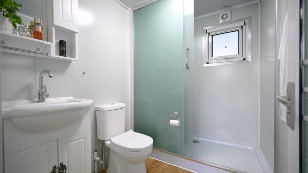 Prefab Tiny Home | Level 12 Typhoon Resistant | 20 ft Super Insulated, Fire Resistant, and Quick Setup | Premium Perfect House to Live In-New - Image 4