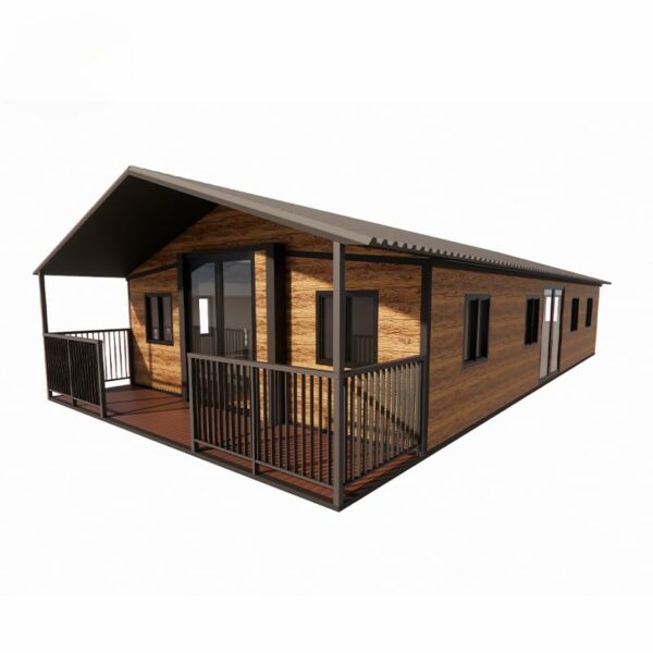 Modern 20ft & 40ft Expandable Container Home - Prefabricated Mobile House with Two Bedrooms and Full Bathroom ? Premium & Durable Design-New