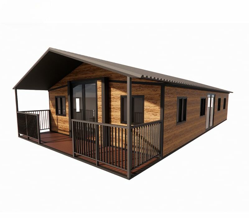 Modern 20ft & 40ft Expandable Container Home – Prefabricated Mobile House with Two Bedrooms and Full Bathroom ? Premium & Durable Design-New