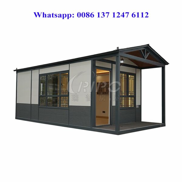 Prefabricated Boutique homestays, Pointed Luxury prefabricated Houses ? Premium & Durable Design-New - Image 2