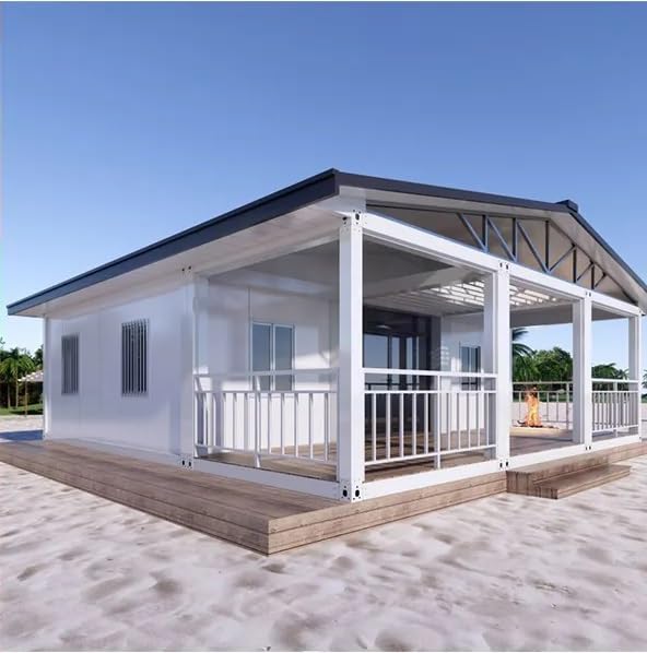 Prefabricated House Villas Prefab Houses Modern Luxury Container House 20ft Expandable 40ft Container ? Premium & Durable Design-New