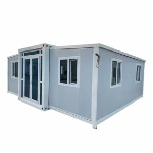 Expandable Prefab House Tiny Homes to Live in Mini Foldable Container House with 3 Bedroom Mobile Home Modular Homes Mini Live Houses ? Premium & Durable Design-New