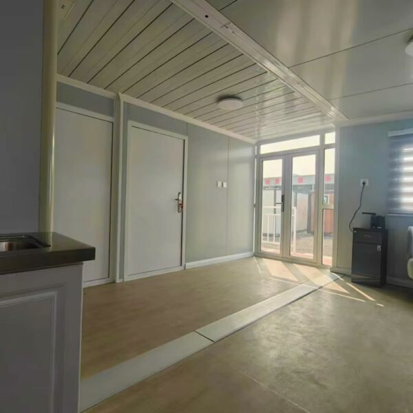 20/40FT Tiny House to Live in,Portable Prefab House with 3 Bedroom,1 Full Equiped Bathroom and Kitchen, 2 Story Prefabricated Container House for Adults ? Premium & Durable Design-New - Image 3