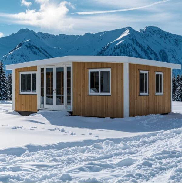 Tiny House with Luxury Design, with 3 Bedroom, 1 Living Room, 1 Full Equiped Bathroom and Kitchen,Prefabricated Container House ? Premium & Durable Design-New - Image 4