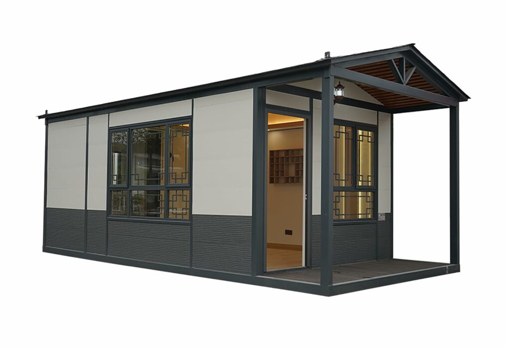 Prefabricated Boutique homestays, Pointed Luxury prefabricated Houses ? Premium & Durable Design-New