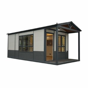 Prefabricated Boutique homestays, Pointed Luxury prefabricated Houses ? Premium & Durable Design-New