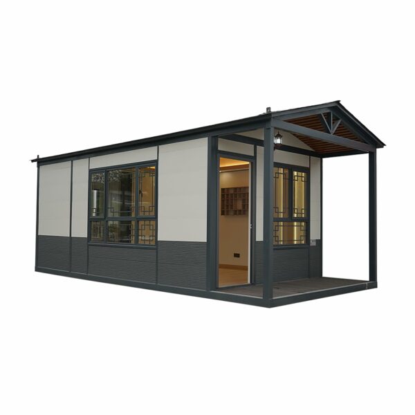 Prefabricated Boutique homestays, Pointed Luxury prefabricated Houses ? Premium & Durable Design-New