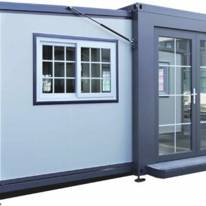 3 Bedroom 30FT Prefab House Tiny Homes to Live in for Adults Kits casas prefabricadas para Vivir Mobile Home Mini Modular Container House for Sale 1:20 Model Foldable ? Premium & Durable Design-New