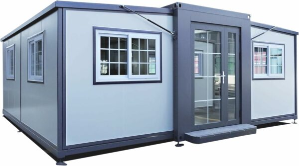 3 Bedroom 30FT Prefab House Tiny Homes to Live in for Adults Kits casas prefabricadas para Vivir Mobile Home Mini Modular Container House for Sale 1:20 Model Foldable ? Premium & Durable Design-New
