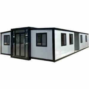 Customizable Folding Prefab House ? Expandable Tiny Home for Adults | Portable Mobile Home with 1-3 Rooms, Kitchen & Bathroom | Ideal for Small Families, Storage Sheds & Garden Houses-New