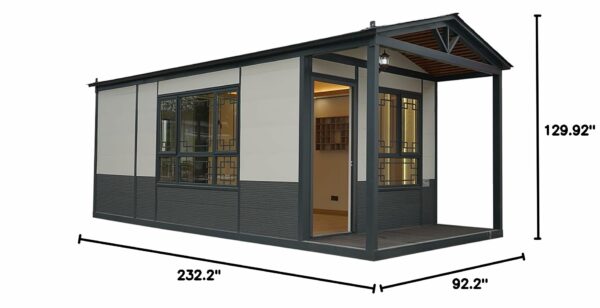 Prefabricated Boutique homestays, Pointed Luxury prefabricated Houses ? Premium & Durable Design-New - Image 6