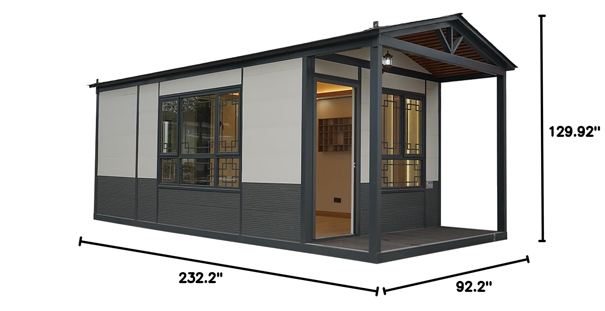 Prefabricated Boutique homestays, Pointed Luxury prefabricated Houses ? Premium & Durable Design-New - Image 6