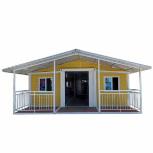 Modular Prefabricated Container Home - Customizable Tiny Home with Bathroom, Kitchen, Living Room & Bedroom - Mobile Home Solution for Adults - Ideal Tiny Homes to Live in-New