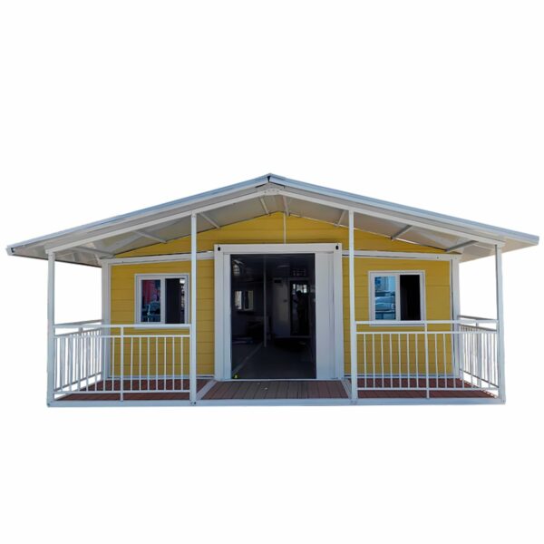 Modular Prefabricated Container Home - Customizable Tiny Home with Bathroom, Kitchen, Living Room & Bedroom - Mobile Home Solution for Adults - Ideal Tiny Homes to Live in-New