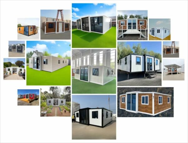 Tiny Homes for Sale Prefab, 20Ft&40Ft Expandable Container House Prefab Tiny Homes with 2 Bedrooms, 1 Fully Equipped Bathroom and Kitchen, 1 Living Room, Mobile Modular House ? Premium & Durable Design-New - Image 3