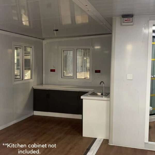 Portable Tiny Home, 19X20FT, Foldable Prefab House, Expandable Container Design with Bathroom - Ideal for Adults, Families, Remote Living,Outdoor Storage Shed,Tiny Home,Premium Strong Materials-New - Image 3