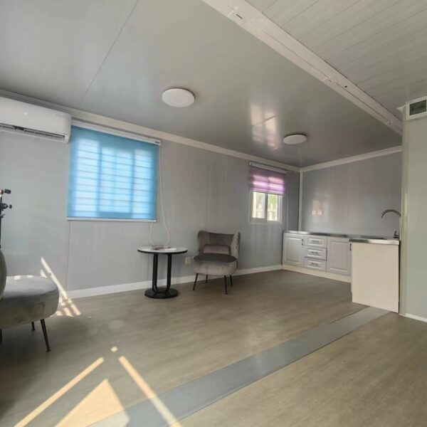 Direct Sales in China 40ft prefabricated Container Homes House Expandable Foldable Container House 40 ft with Toilet ? Premium & Durable Design-New - Image 3