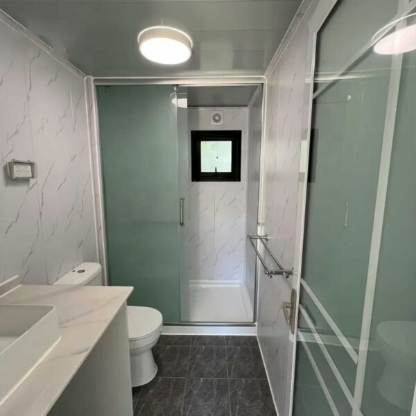 Prefab Tiny Home Modern Design Luxury Villa Houses Modern Extendable Container House with 2 Bedroom Tiny House 1 Kitchen Folding Boxable House to Live in ? Premium & Durable Design-New - Image 5