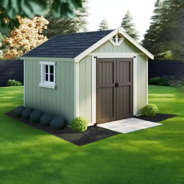 6 x 4 FT Outdoor Storage Shed Mat, Waterproof Storage Shed Flooring Mat, Anti-Slip Patio Furniture Floor Scratch Prevention Mat, Dustproof Outdoor Carport Mat (6 x 4 FT)??-New - Image 3