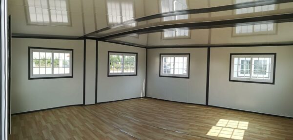 20ft Prefab unfoldable House casas prefabricadas para Vivir Tiny Homes to Live in for Adults Small Foldable Container House kit Mobile Modular Guest House for Sale Shed Storage Box,no Toilet-New - Image 4