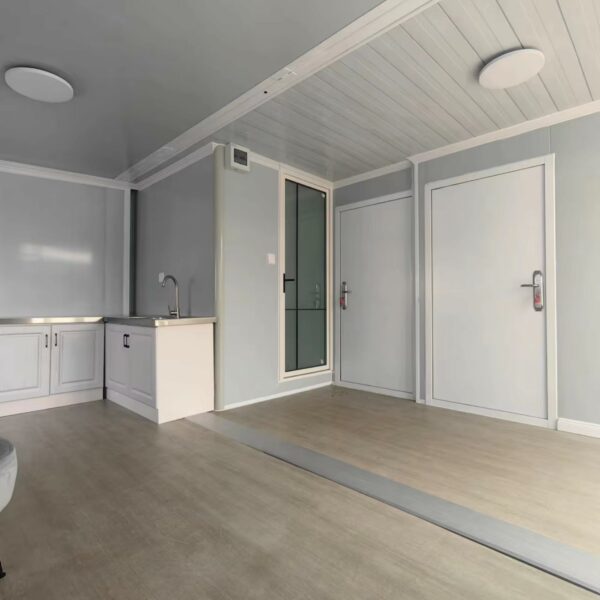 Direct Sales in China 40ft prefabricated Container Homes House Expandable Foldable Container House 40 ft with Toilet ? Premium & Durable Design-New - Image 4