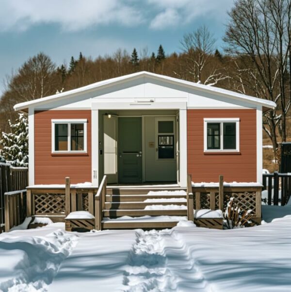 Tiny House with Luxury Design, with 3 Bedroom, 1 Living Room, 1 Full Equiped Bathroom and Kitchen,Prefabricated Container House ? Premium & Durable Design-New - Image 3