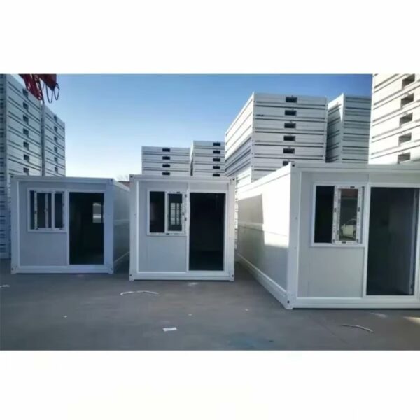 Double-Wing Folding Box Movable Room Modular Prefabricated Portable Foldable Homes 20ft Office Folding Container House?Customizable Portable prefabricatedtiny Tiny Home?Portable prefab Tiny House ? Premium & Durable Design-New - Image 2