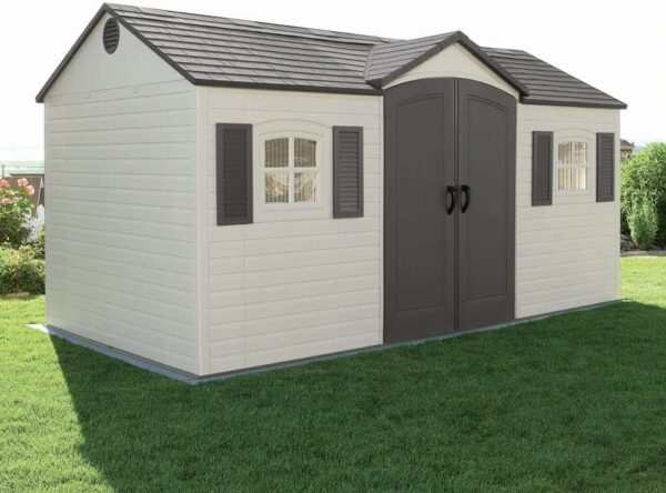 Prefab House Tiny Homes to Live in for Adults Mini Foldable Container House Mobile Home Modular Guest Homes kit casas prefabricadas para Vivir Shed Outdoor Storage Cabinet Storage Box for Bike Tool-New - Image 4