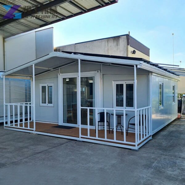 Flat 20Ft 40Ft Portable Prefabricated Home 2 3 4 5 Bedroom Folding 19x20 Container Expandable House Prefab Villa ? Premium & Durable Design-New - Image 2