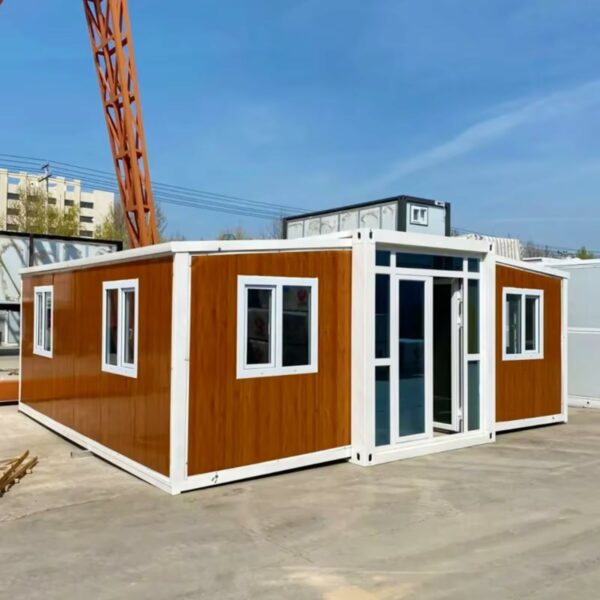 20Ft 30ft Expandable Container House Folding Container Houses Tiny Homes with 2 Bedroom ? Premium & Durable Design-New