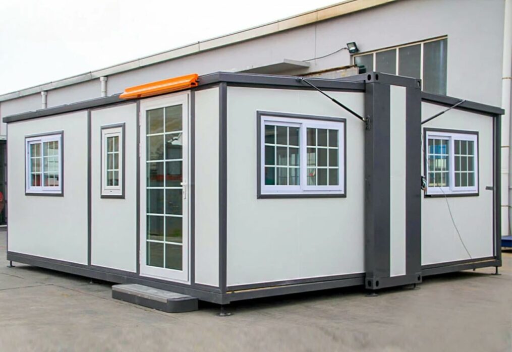 Flat 20Ft 40Ft Portable Prefabricated Home 2 3 4 5 Bedroom Folding 19×20 Container Expandable House Prefab Villa ? Premium & Durable Design-New