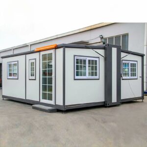Flat 20Ft 40Ft Portable Prefabricated Home 2 3 4 5 Bedroom Folding 19x20 Container Expandable House Prefab Villa ? Premium & Durable Design-New