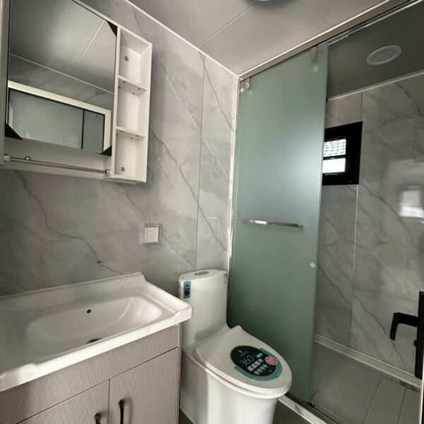 Movable Prefab Tiny Home for Sale, 20ft Portable Container House with 2 Bedrooms, 1 Full Equipped Kitchen and Bathroom, Modular Tiny Home to Live in for Adults ? Premium & Durable Design-New - Image 3