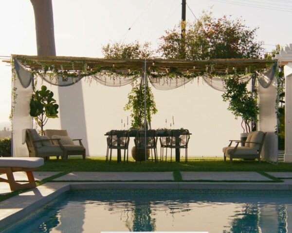 Sieger Sukkah - Sukkot, Canvas Walls for Cool Comfort, Easy Tool-Free Setup, Free Storage Bag (10x12 Feet)-New - Image 2