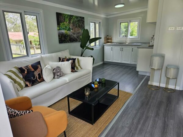 Prefab Tiny Home | Level 12 Typhoon Resistant | 20 ft Super Insulated, Fire Resistant, and Quick Setup | Premium Perfect House to Live In-New - Image 3