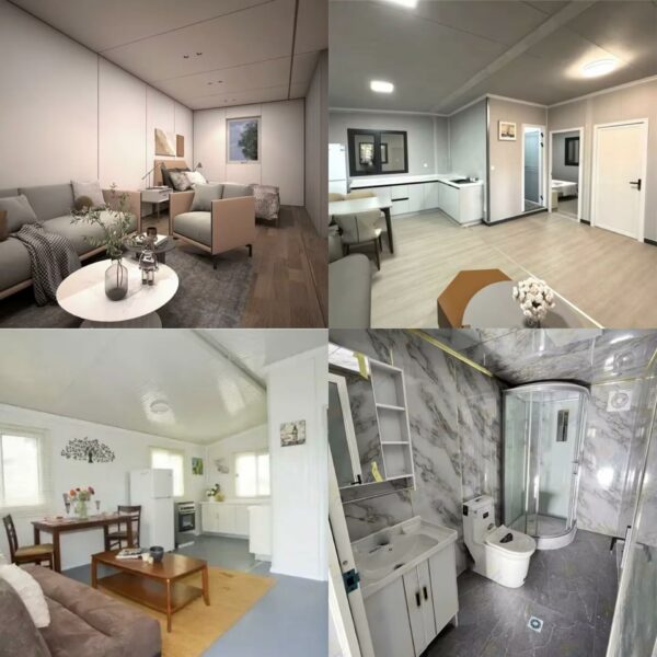 Prefab Container House Modular Office Fantastic Modern Capsule Tiny House Foldable Tiny Home 20ft 40ft Prefab Container House ? Premium & Durable Design-New - Image 3