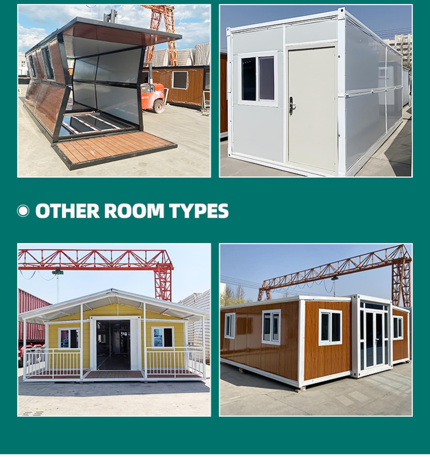 Modular Prefabricated Container Home - Customizable Tiny Home with Bathroom, Kitchen, Living Room & Bedroom - Mobile Home Solution for Adults - Ideal Tiny Homes to Live in-New - Image 6