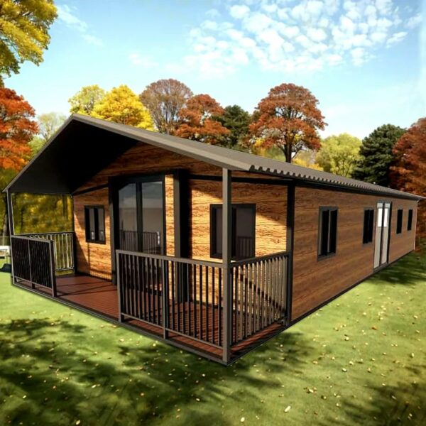 Prefab Tiny Homes Foldable Small Houses for Sale 20FT &40 FT Modern Prefabricated Home to Live in for Adults 3 Bedroom 1 Kitchen 1 Bathroom Compact and Durable Design ? Premium & Durable Design-New - Image 2