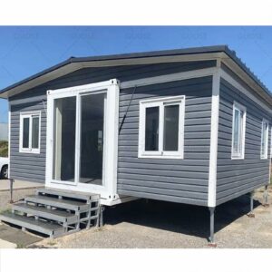 Fast Build Tiny Home Steel Frame Expandable Container House 1-3 Bedroom Sandwich Panel Expandable Container House for Adult to Live in ? Premium & Durable Design-New