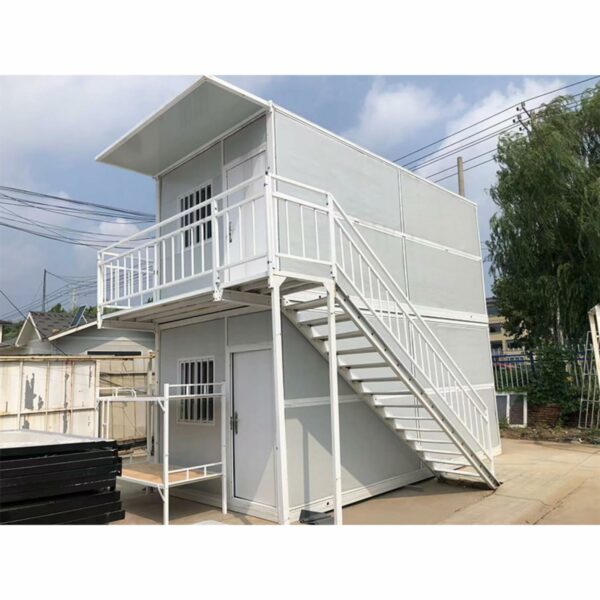 Double-Wing Folding Box Movable Room Modular Prefabricated Portable Foldable Homes 20ft Office Folding Container House?Customizable Portable prefabricatedtiny Tiny Home?Portable prefab Tiny House ? Premium & Durable Design-New - Image 5